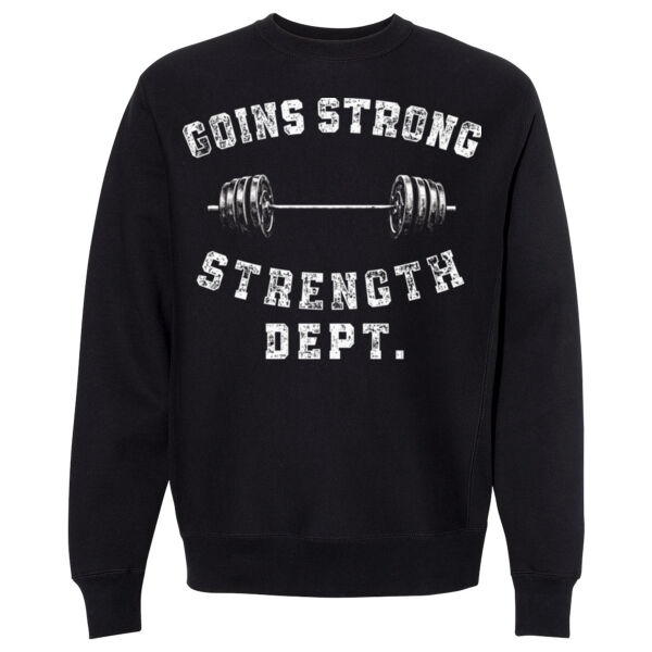 GOINS STRONG - CREWNECK SWEATSHIRT - $MVE7F4$ Thumbnail