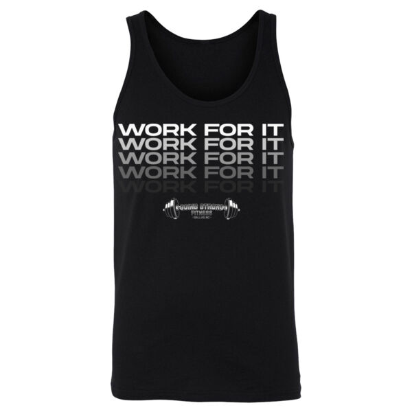WORK FOR IT - TANK TOP - $8NB97X$ Thumbnail