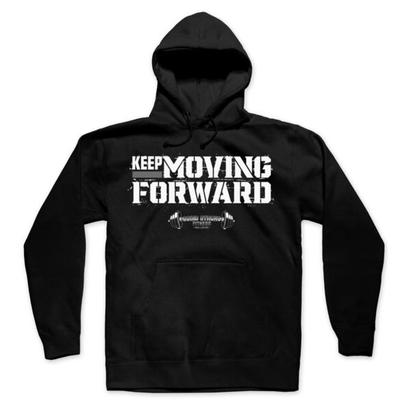 KEEP MOVING FORWARD - HOODIE - $KJNT2W$ Thumbnail