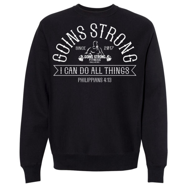 I CAN ALL THINGS - CREWNECK SWEATSHIRT - $A6CW1X$ Thumbnail