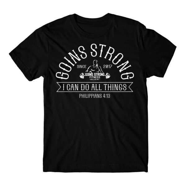 I CAN ALL THINGS - T-SHIRT - $A6CW1X$ Thumbnail