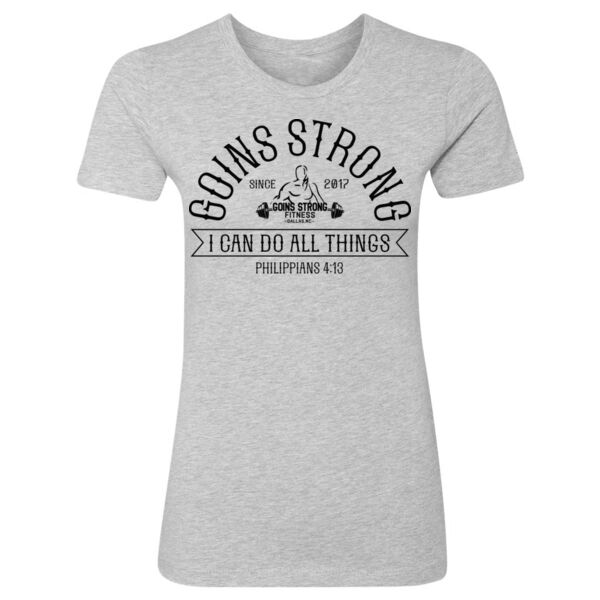 I CAN DO ALL THINGS - WOMEN'S FITTED T-SHIRT - $97FV3M$ Thumbnail