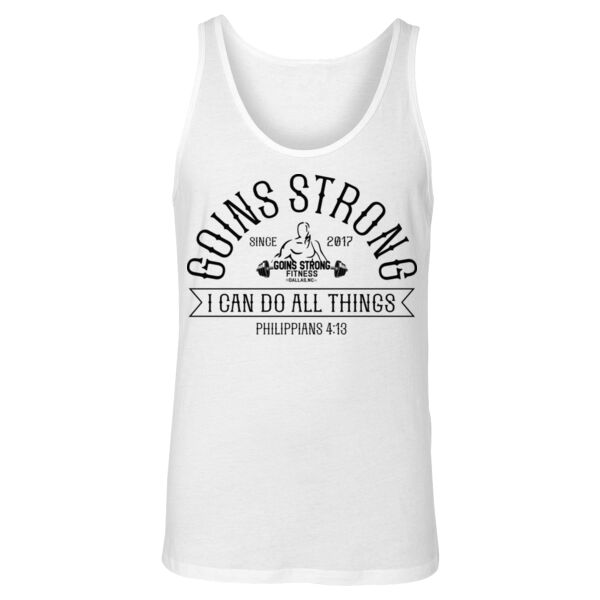 I CAN DO ALL THINGS - TANK TOP - $FA5TPR$ Thumbnail