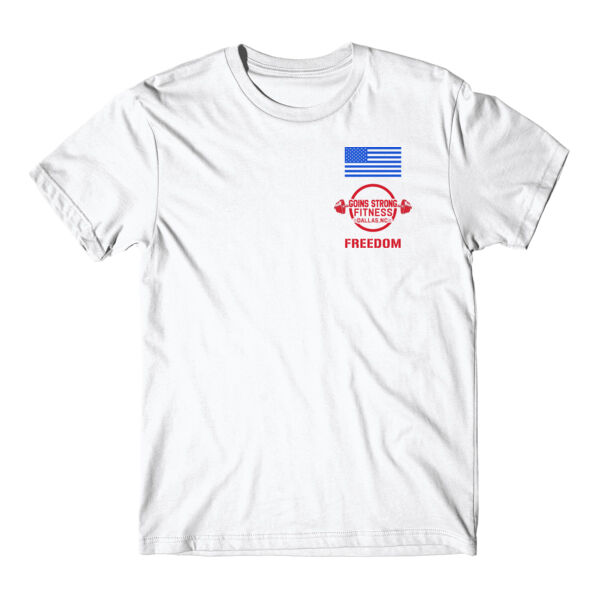 FREEDOM - T-SHIRT - $ASX5P8$ Thumbnail